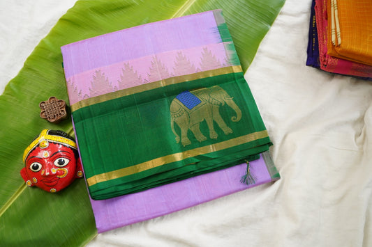Kanchi Handloom Silk Cotton Saree PC17410