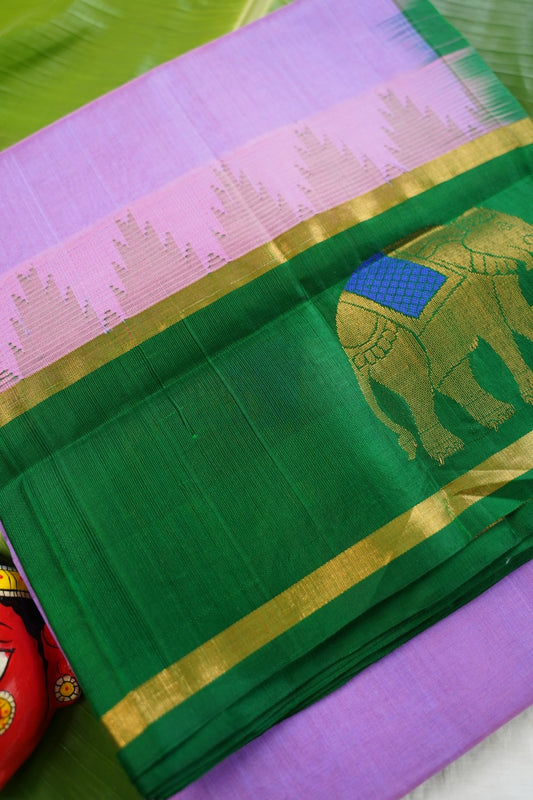 Kanchi Handloom Silk Cotton Saree PC17410
