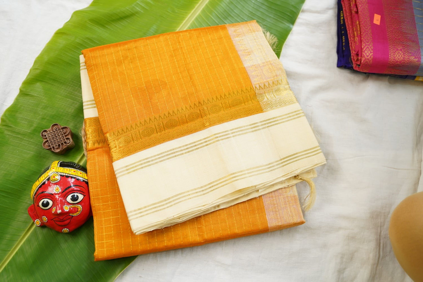 Kanchi Handloom Silk Cotton Saree PC17417