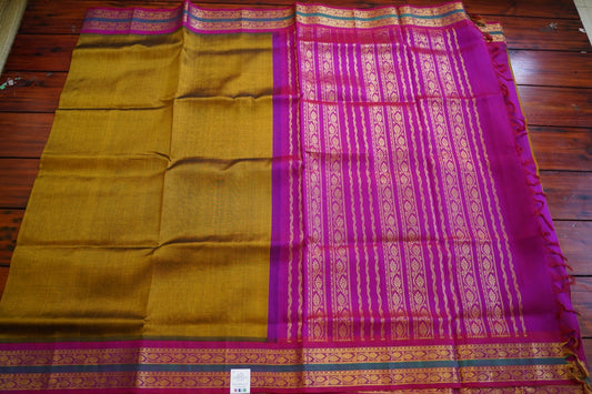 Kanchi Handloom Silk Cotton Saree PC12047