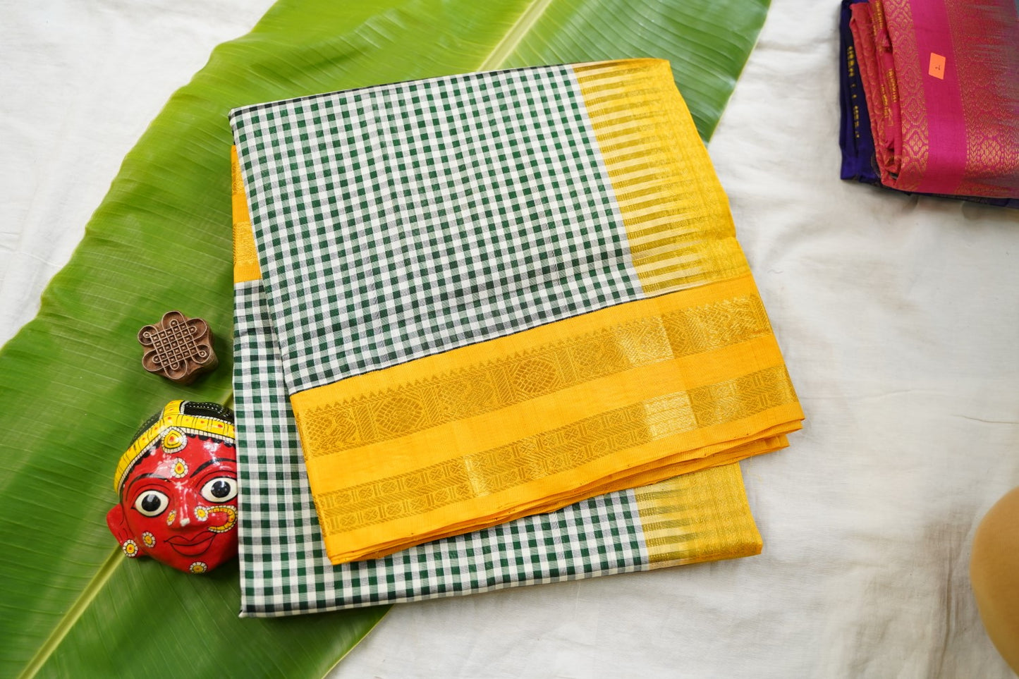 Kanchi Handloom Silk Cotton Saree PC17411