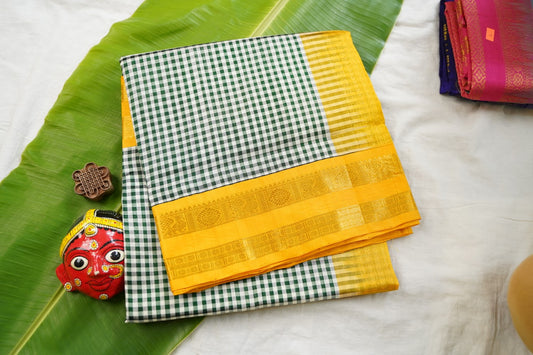 Kanchi Handloom Silk Cotton Saree PC17411