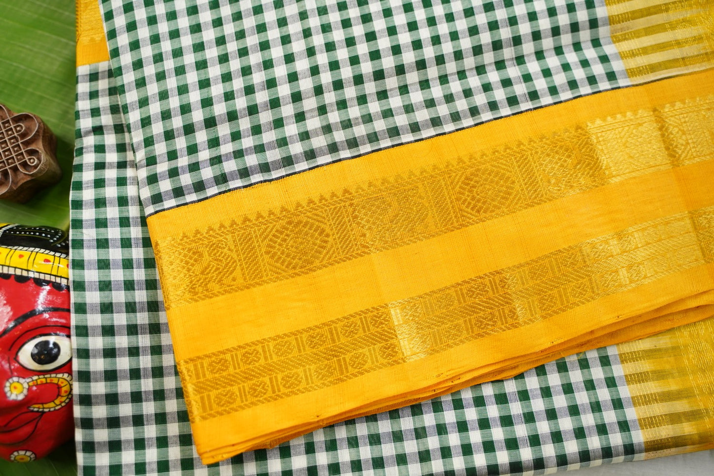 Kanchi Handloom Silk Cotton Saree PC17411