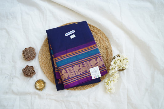 Chettinad handloom Cotton Saree PC15001