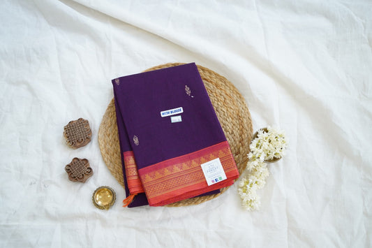 Chettinad handloom Cotton Saree PC15000