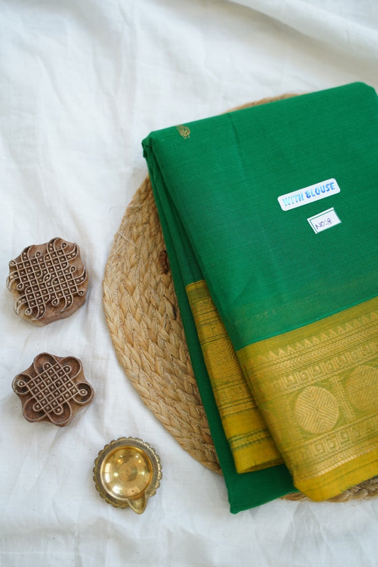 Chettinad handloom Cotton Saree PC14999