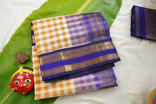 Kanchi Handloom Silk Cotton Saree PC17412