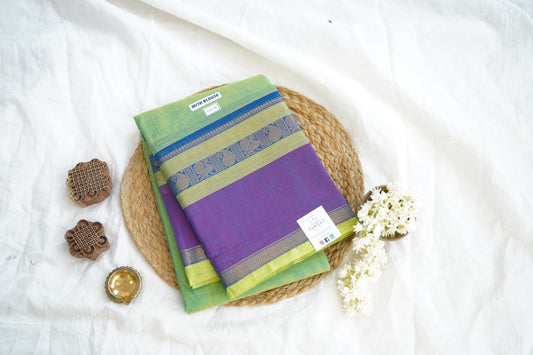 Chettinad handloom Cotton Saree PC15012