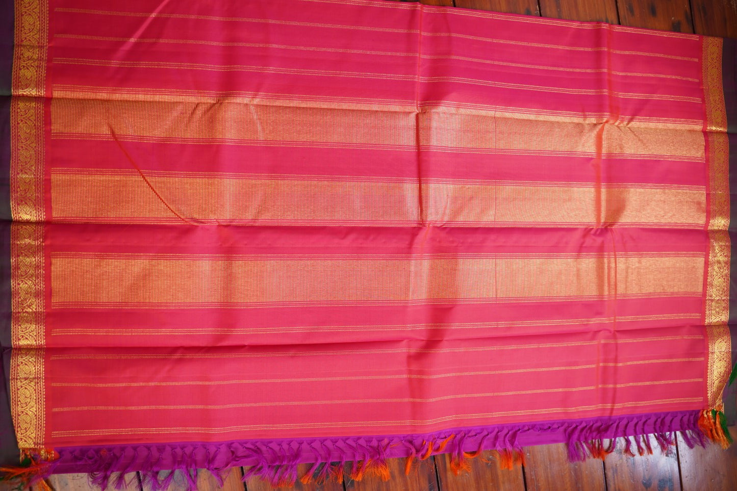 Pure Kanchi Silk Saree PC16355