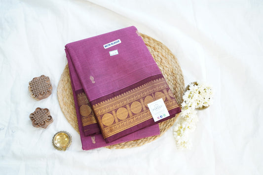 Chettinad handloom Cotton Saree PC15010
