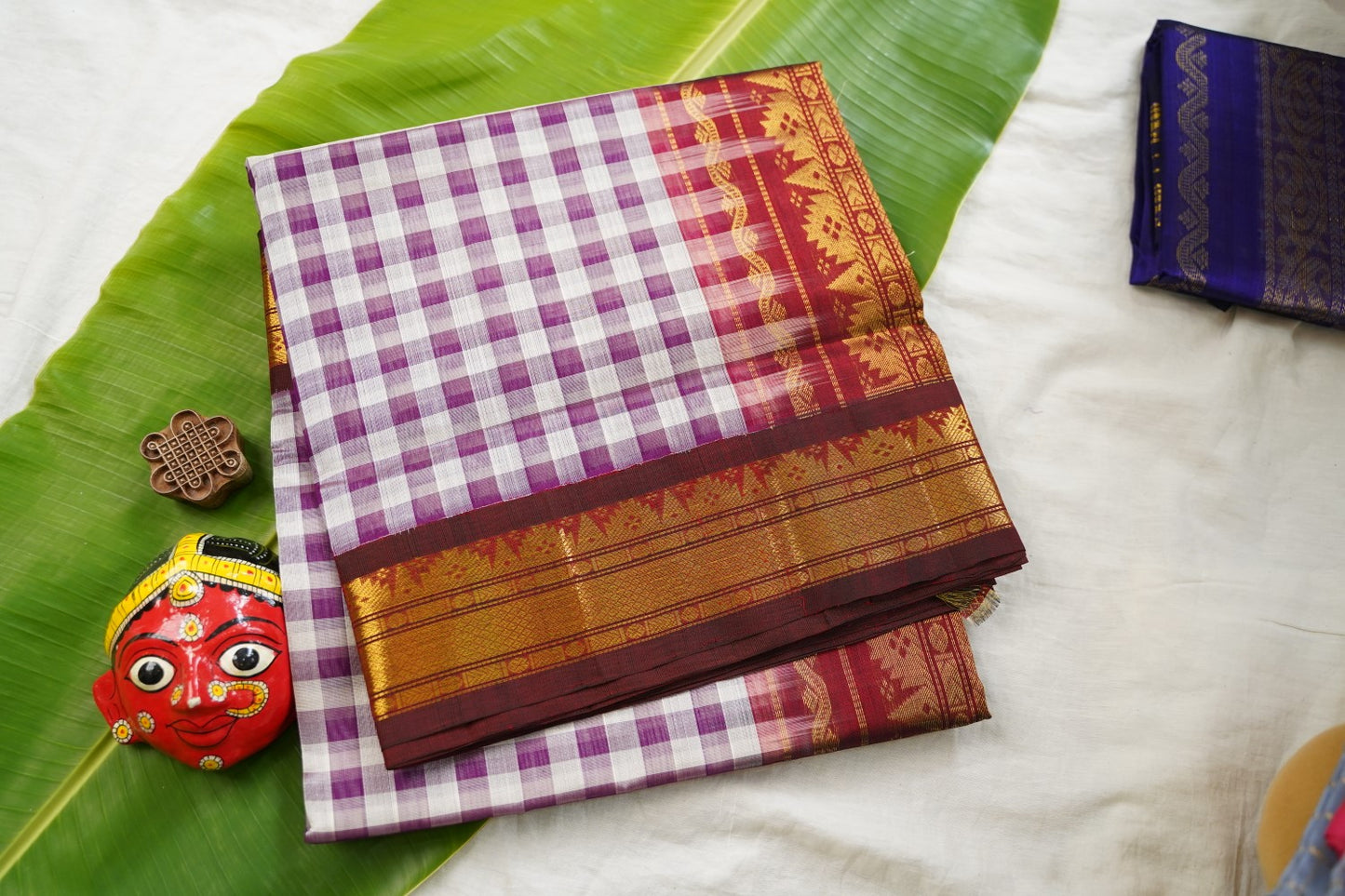 Kanchi Handloom Silk Cotton Saree PC17424