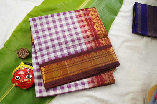 Kanchi Handloom Silk Cotton Saree PC17424