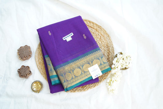 Chettinad handloom Cotton Saree PC15008