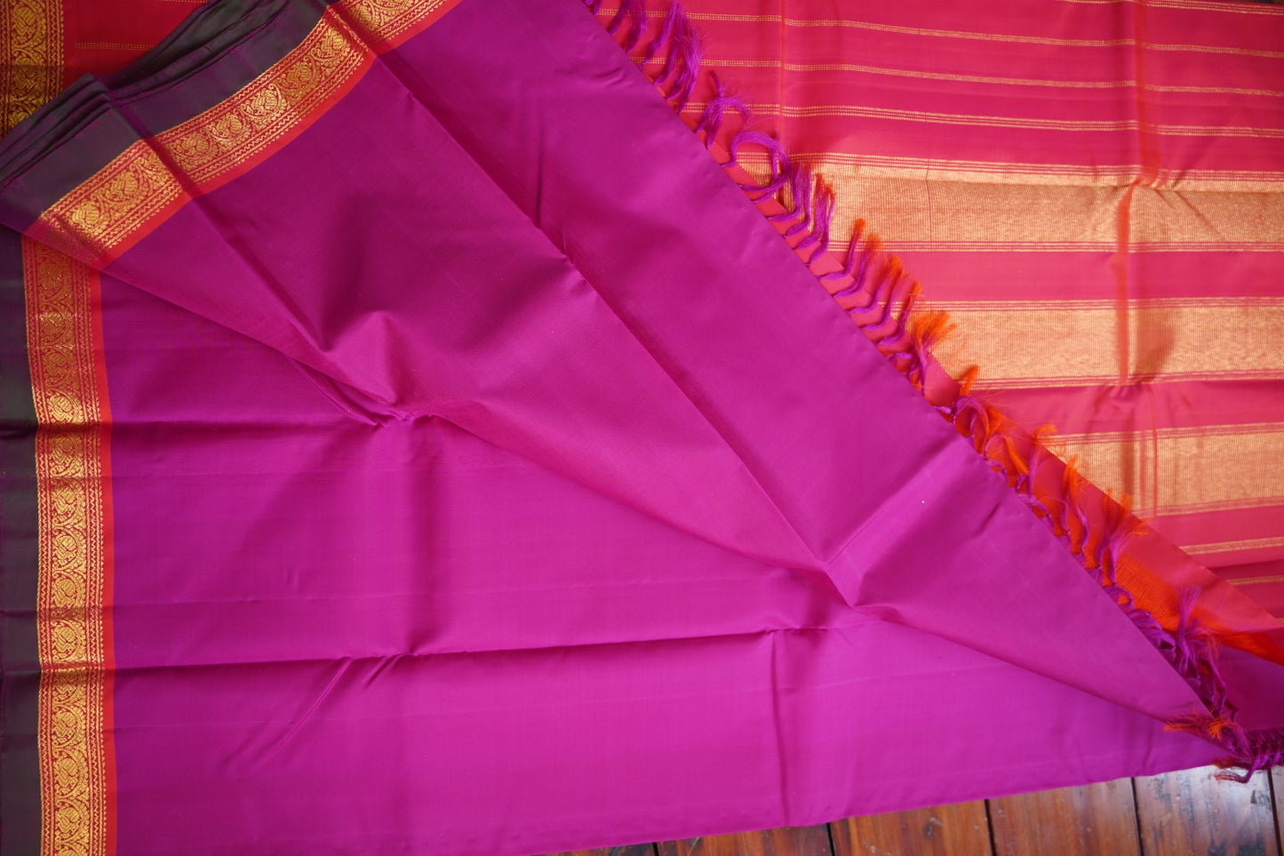 Pure Kanchi Silk Saree PC16355