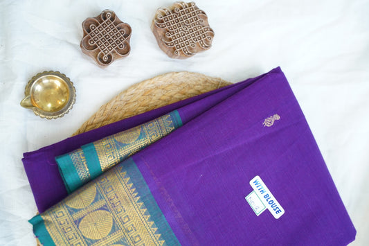 Chettinad handloom Cotton Saree PC15008
