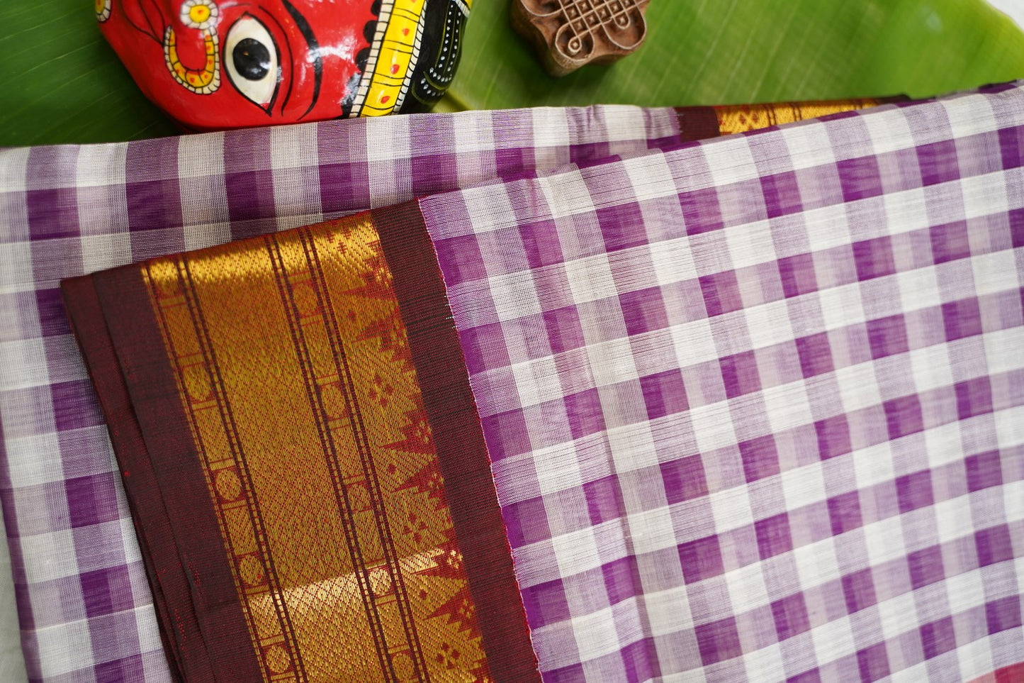Kanchi Handloom Silk Cotton Saree PC17424