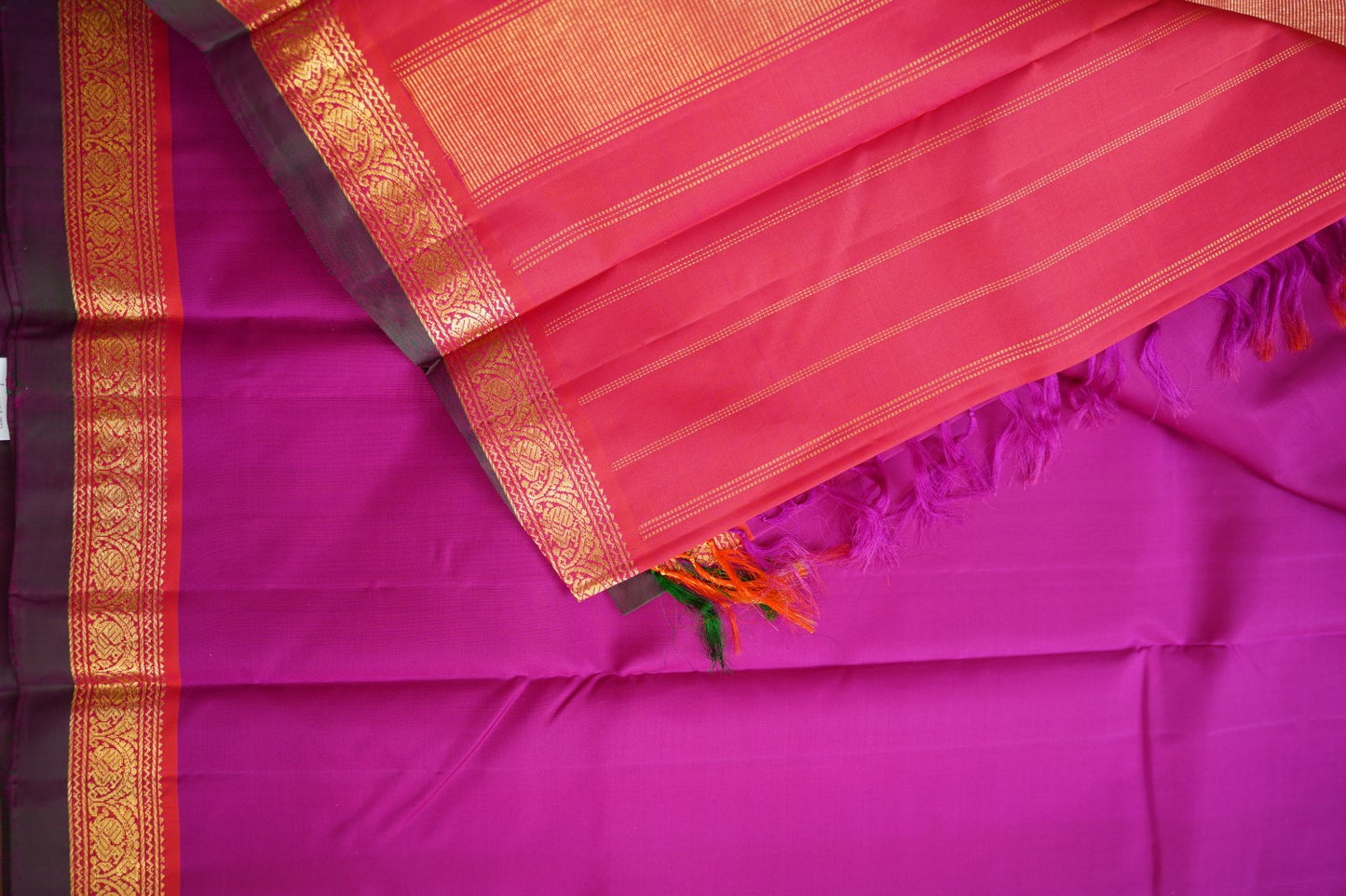 Pure Kanchi Silk Saree PC16355