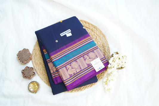 Chettinad handloom Cotton Saree PC14997