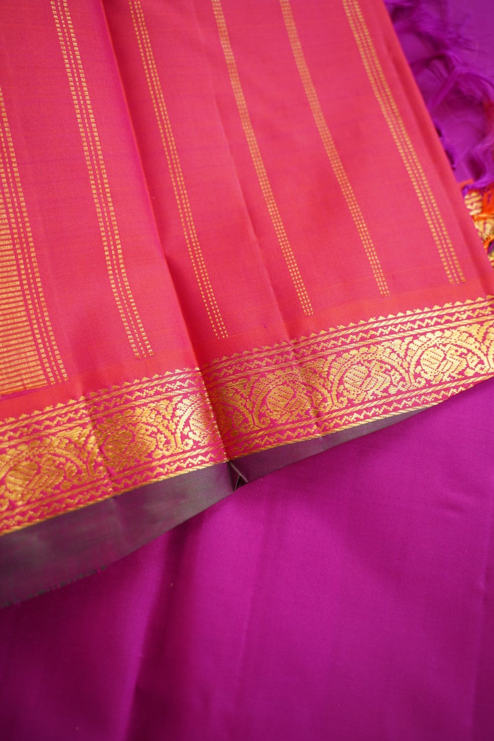 Pure Kanchi Silk Saree PC16355