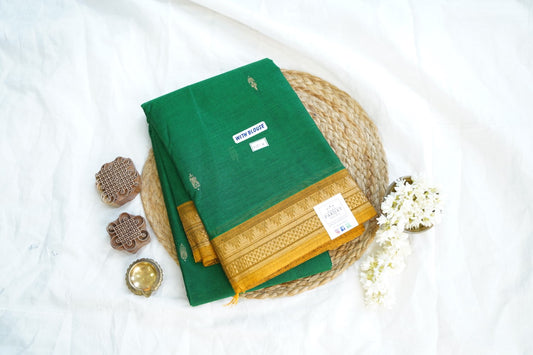 Chettinad handloom Cotton Saree PC15028