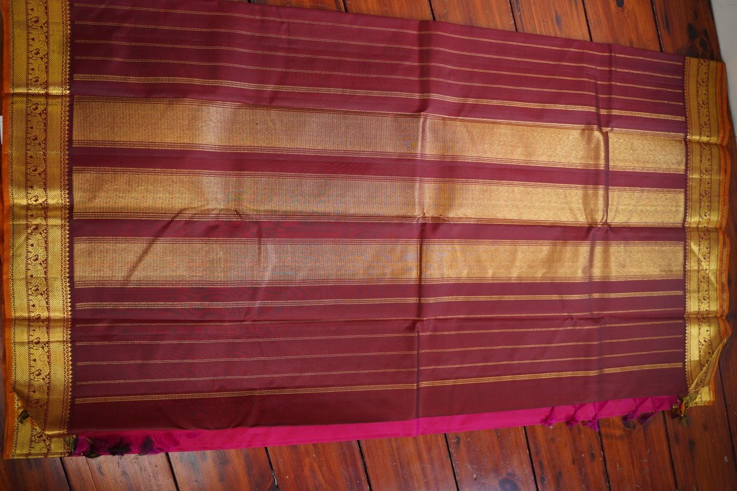 Pure Kanchi Silk Saree PC16348