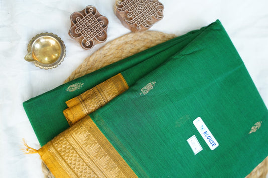 Chettinad handloom Cotton Saree PC15028