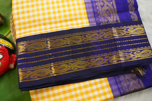 Kanchi Handloom Silk Cotton Saree PC17438