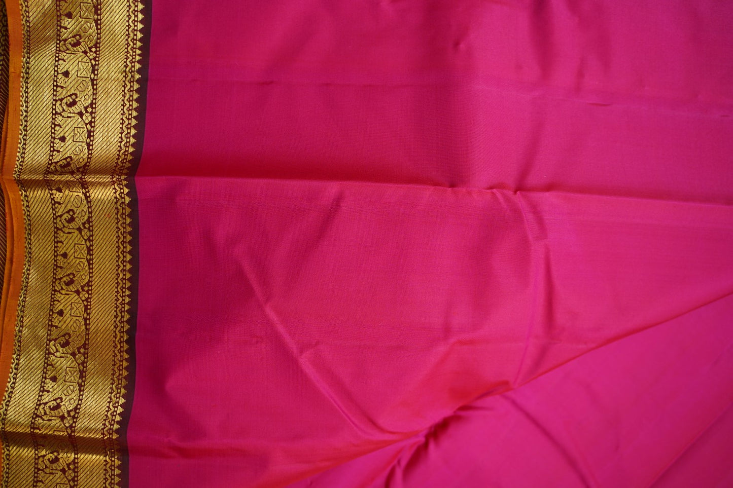 Pure Kanchi Silk Saree PC16348