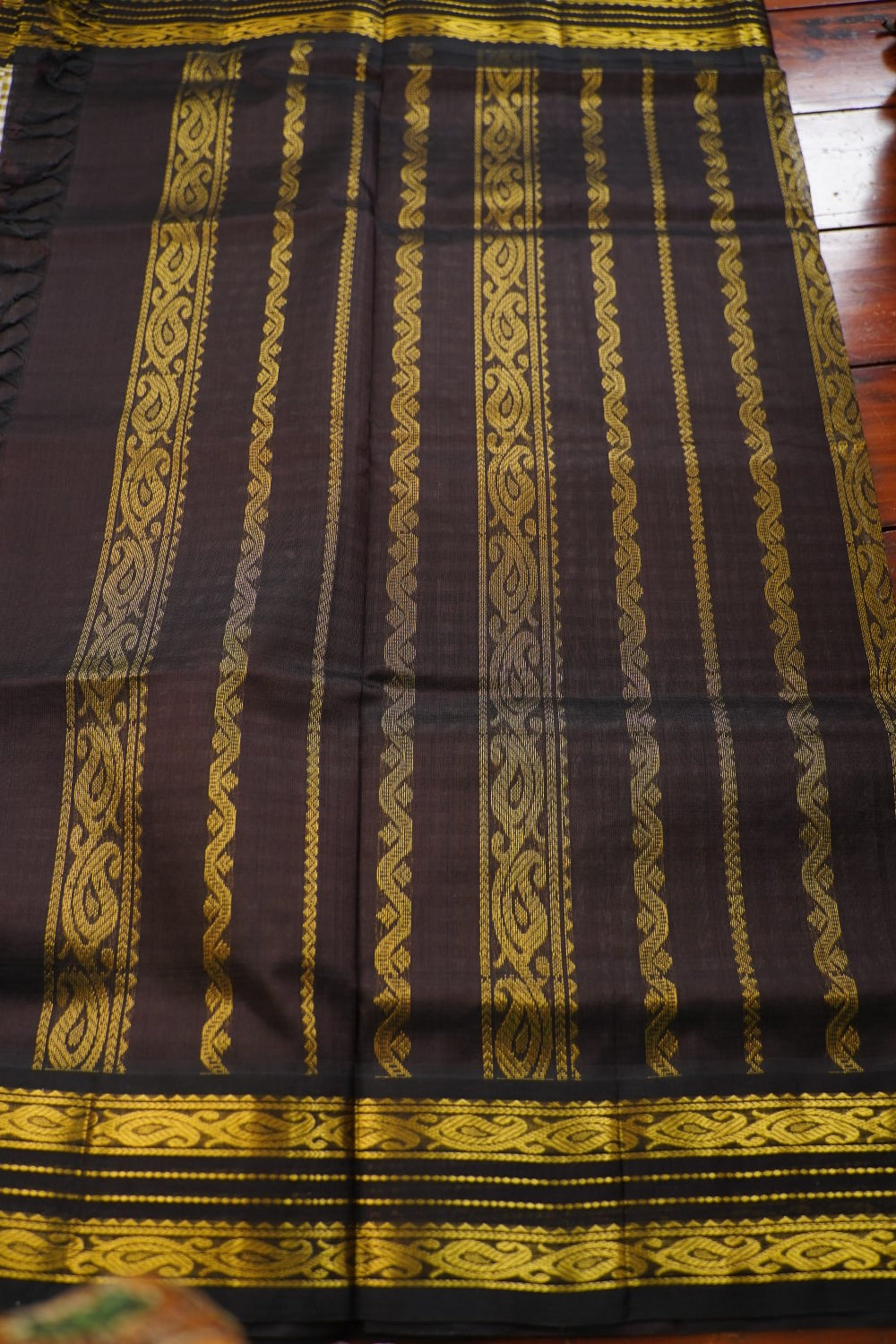 Kanchi Handloom Silk Cotton Saree PC17442