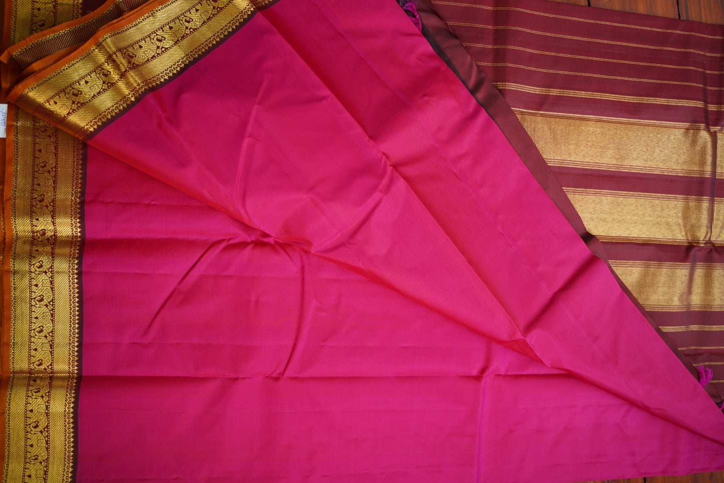 Pure Kanchi Silk Saree PC16348