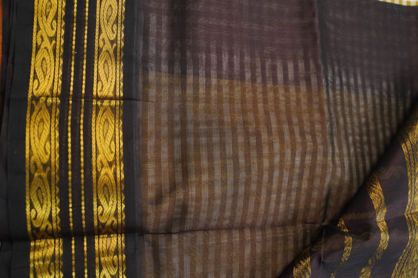 Kanchi Handloom Silk Cotton Saree PC17442