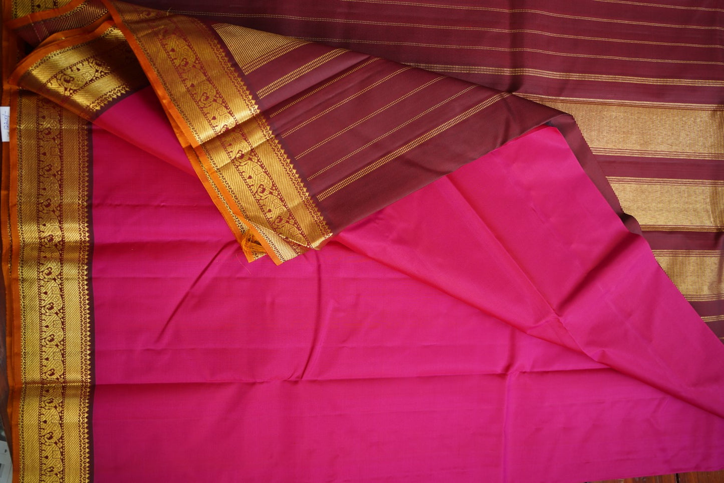 Pure Kanchi Silk Saree PC16348