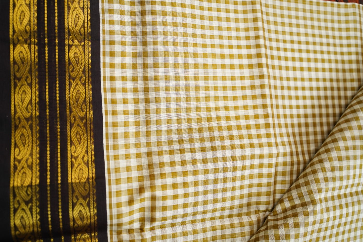 Kanchi Handloom Silk Cotton Saree PC17442