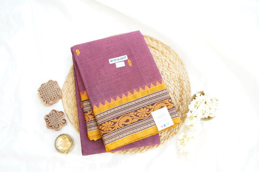 Chettinad handloom Cotton Saree PC15009