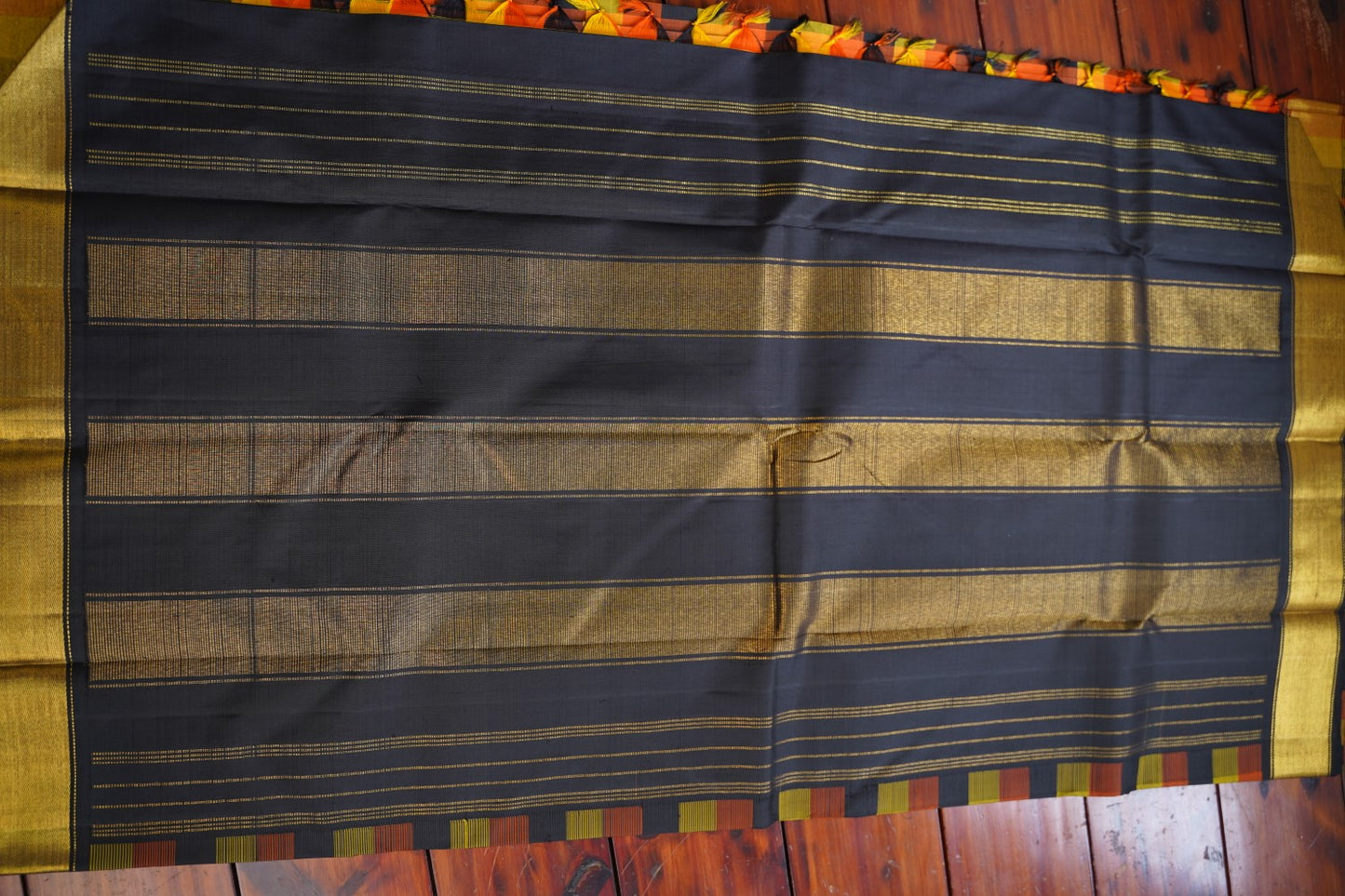 Pure Kanchi Silk Saree PC16350