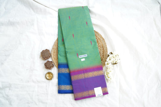 Chettinad handloom Cotton Saree PC14945