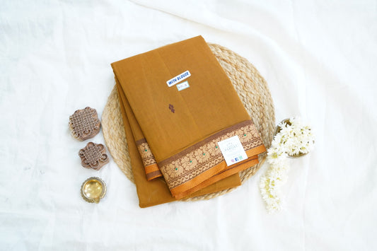 Chettinad handloom Cotton Saree PC14944