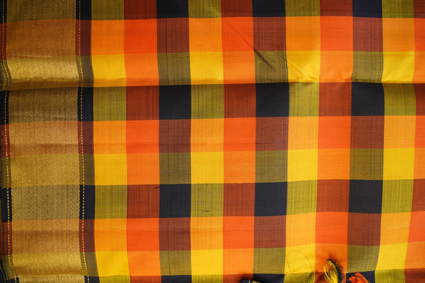 Pure Kanchi Silk Saree PC16350