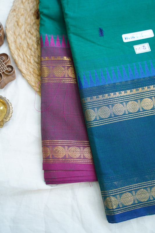 Chettinad handloom Cotton Saree PC15030