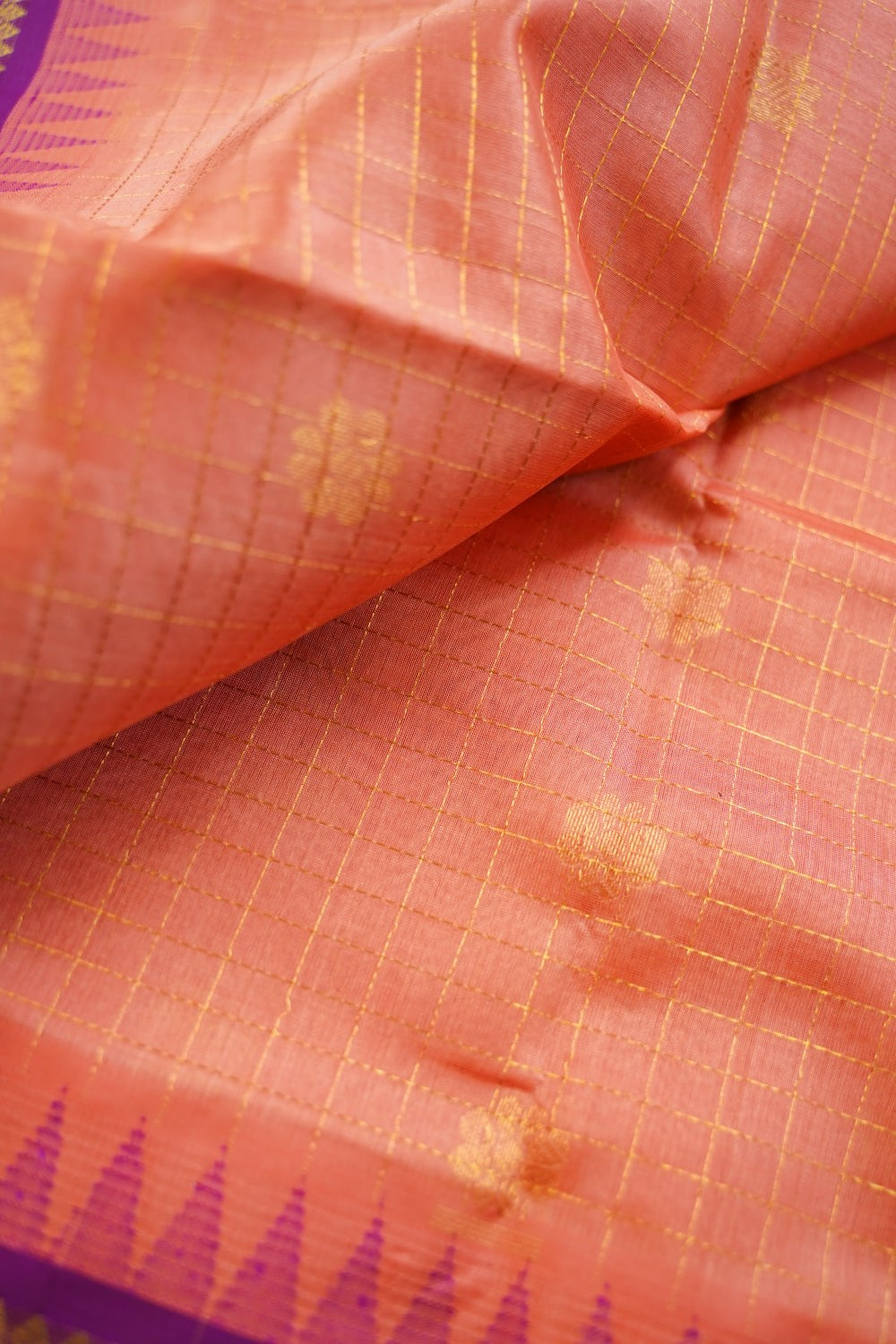 Kanchi Handloom Silk Cotton Saree PC17420