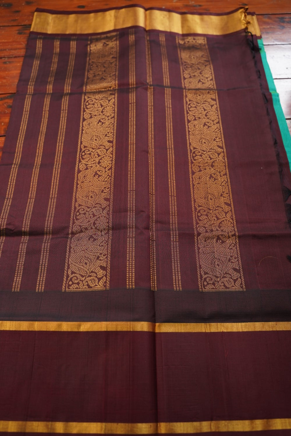 Kanchi Handloom Silk Cotton Saree PC17423