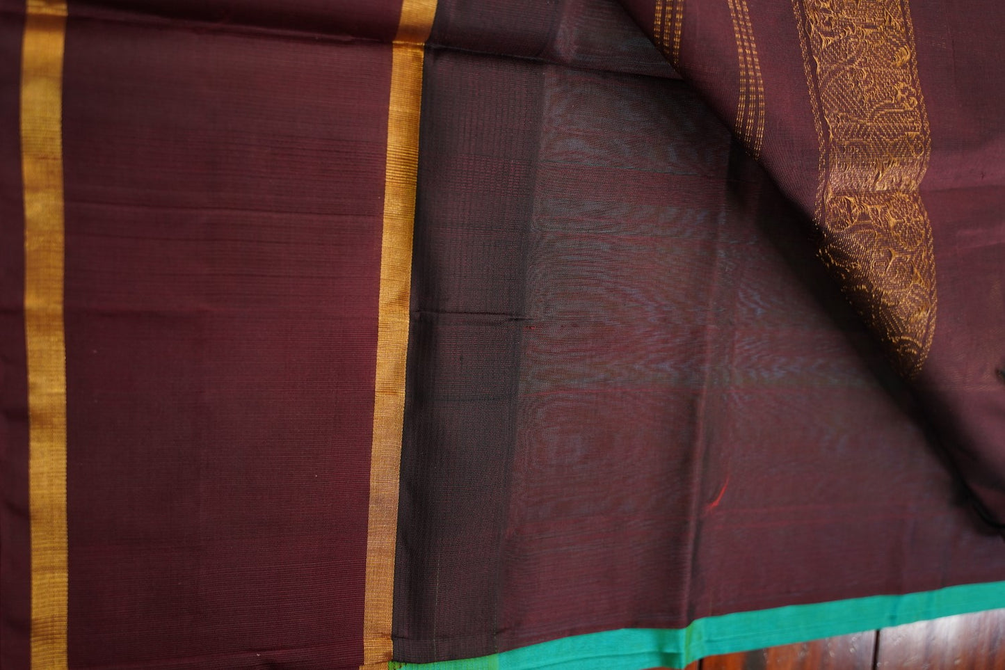 Kanchi Handloom Silk Cotton Saree PC17423