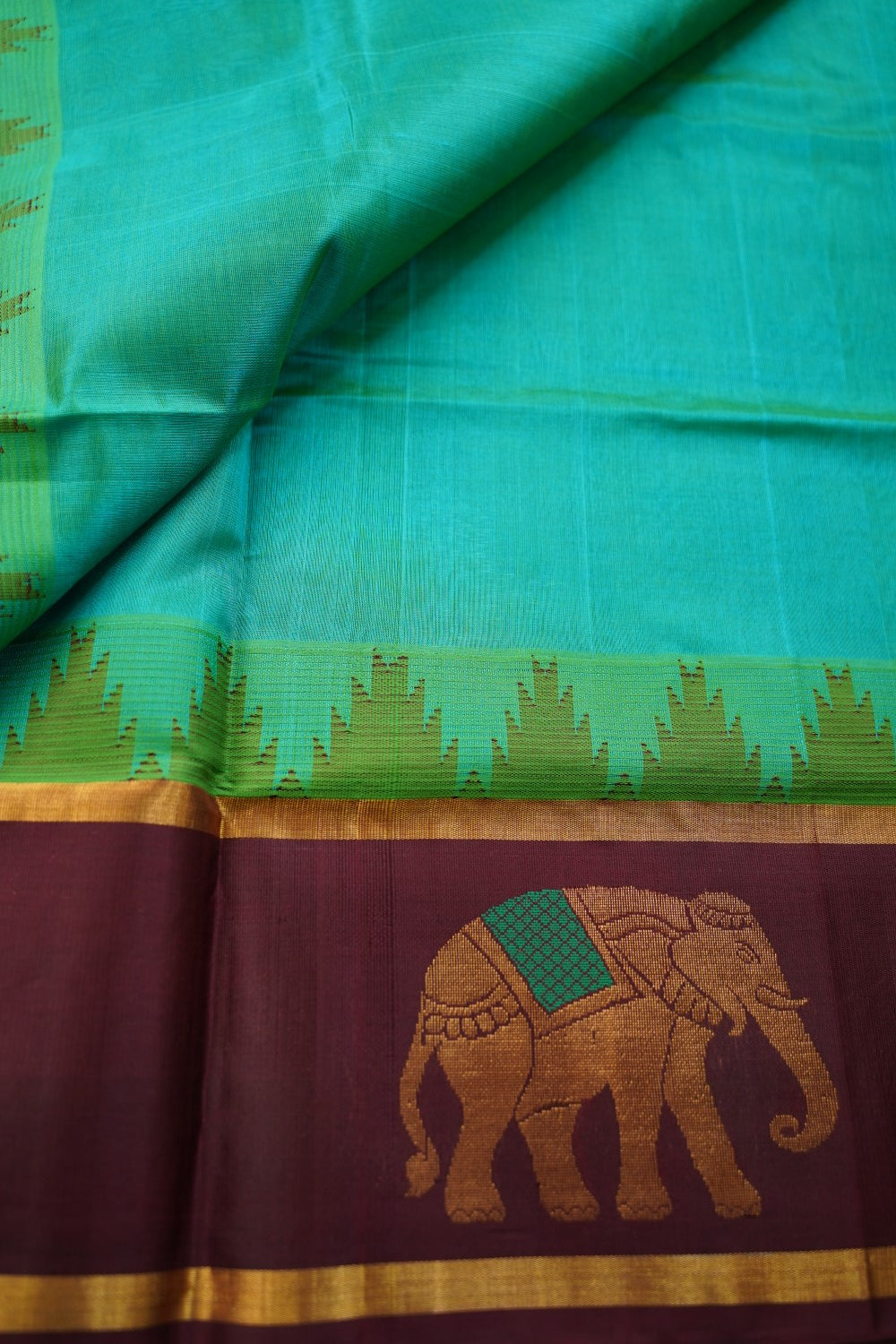Kanchi Handloom Silk Cotton Saree PC17423