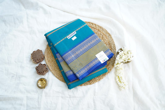 Chettinad handloom Cotton Saree PC15017