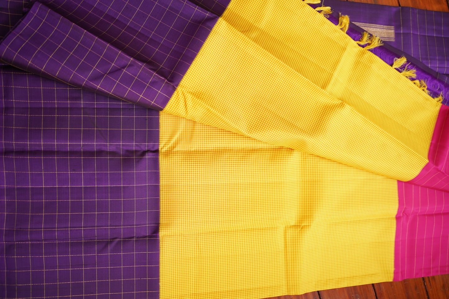 Pure Kanchi Silk Saree PC16349