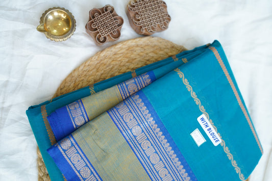 Chettinad handloom Cotton Saree PC15017
