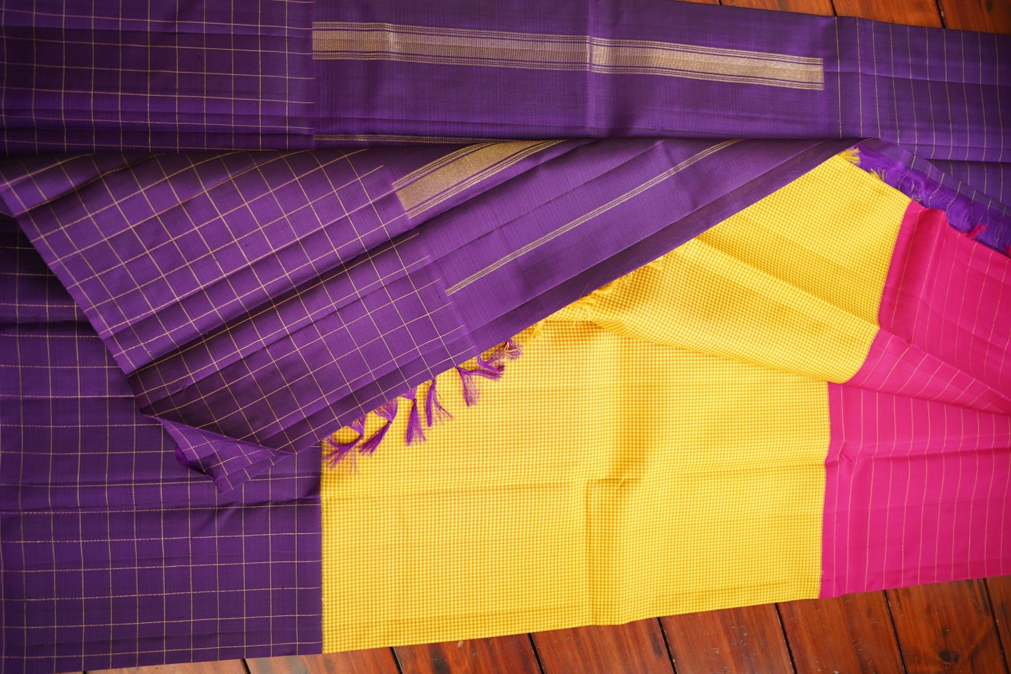 Pure Kanchi Silk Saree PC16349