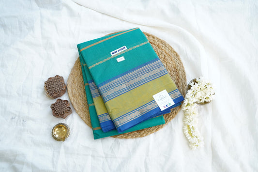 Chettinad handloom Cotton Saree PC15019