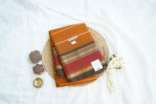 Chettinad handloom Cotton Saree PC15020
