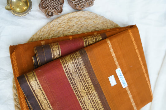 Chettinad handloom Cotton Saree PC15020
